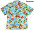 Beach Ukulele Reverie Men's Hawaiian Shirt